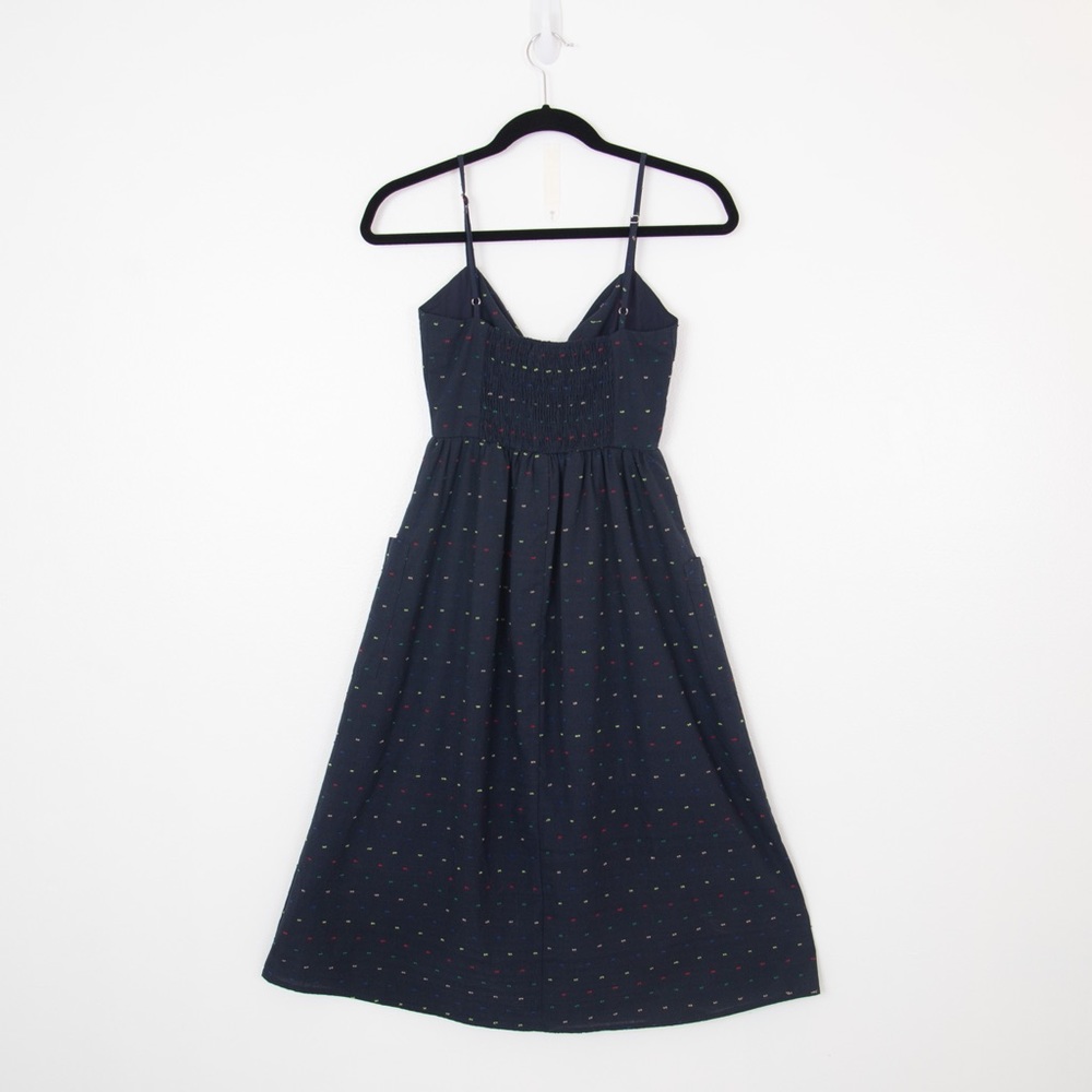 Blue Rain Navy Blue MIDI Dress - Picture 2 of 7